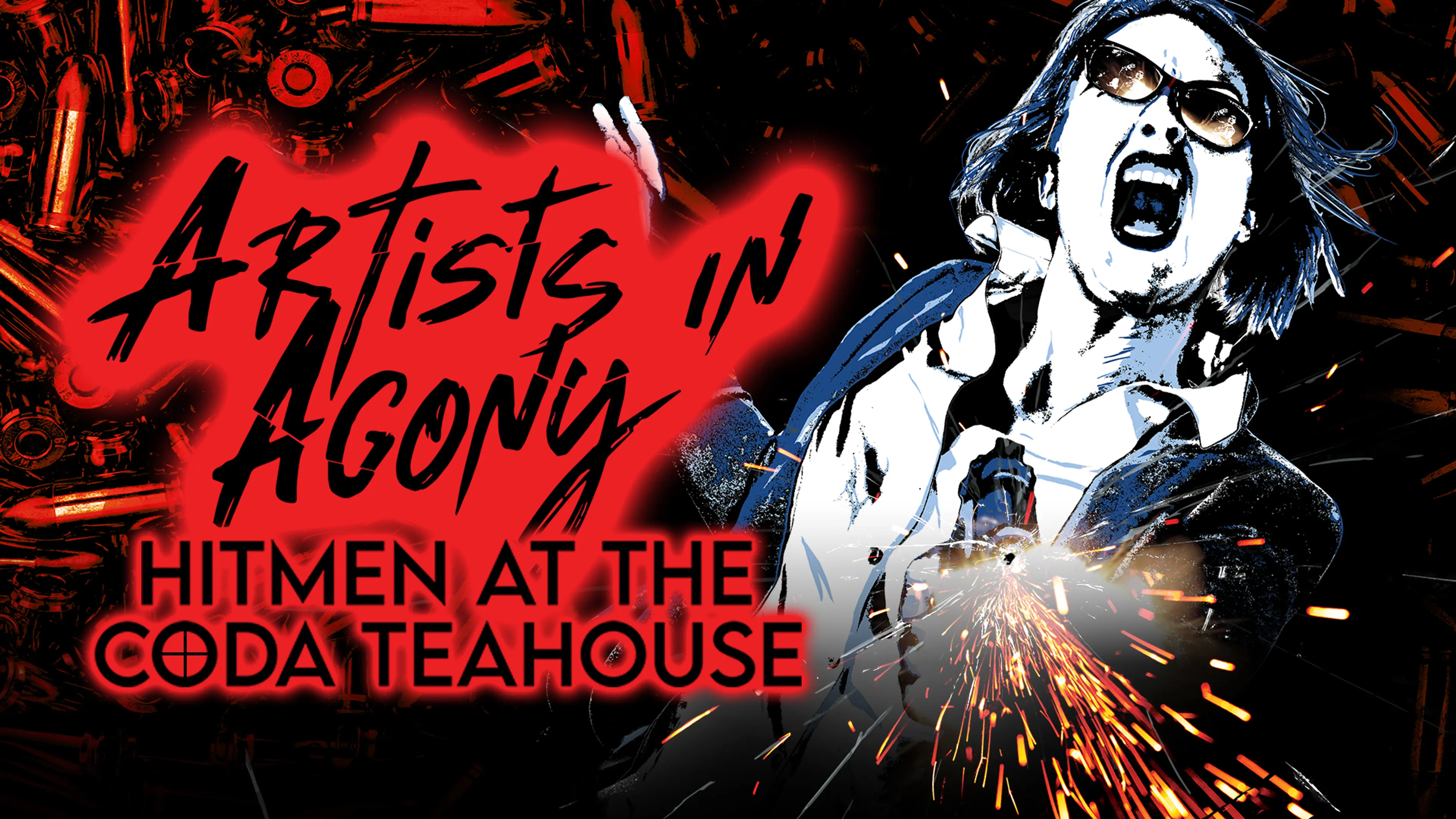 Artists in Agony: Hitmen at the Coda Teahouse poster